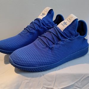 Adidas shoes men size 9.5 blue